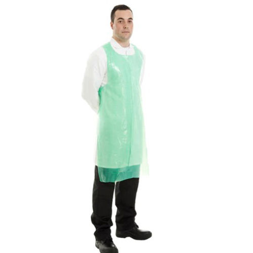 Disposable Green Apron