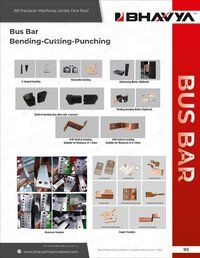 Bus Bar Bending Cutting And Punching Machine