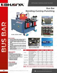 Bus Bar Bending Cutting And Punching Machine