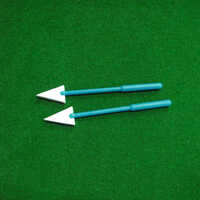 0.8 X 1.7 X 1 Mm Eye Spear Dressing - Color: As Per Requirement