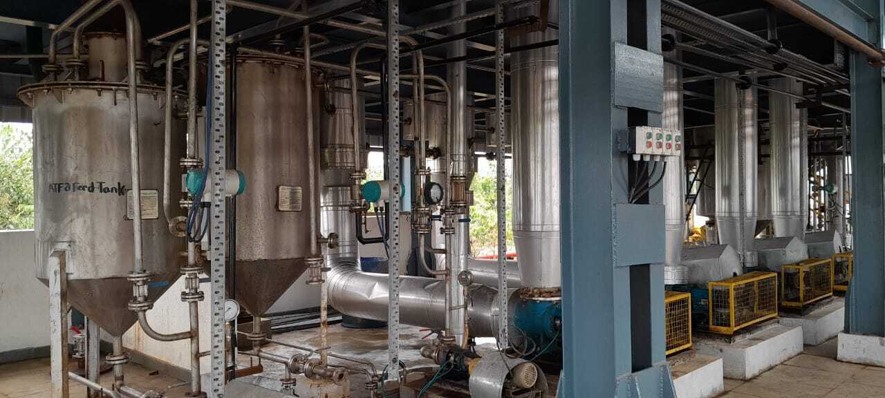 Wastewater Evaporator System