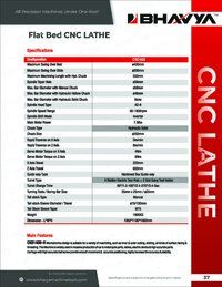 CKE Series CNC Bed Lathe Machine