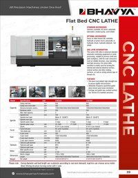 CKE Series CNC Bed Lathe Machine