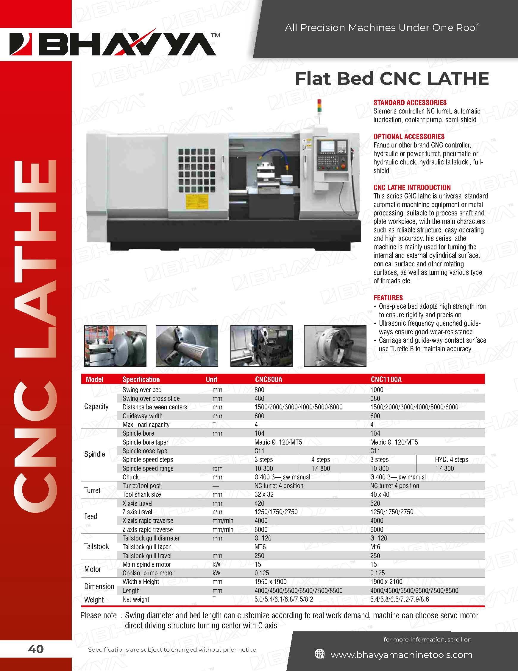 CKE Series CNC Bed Lathe Machine