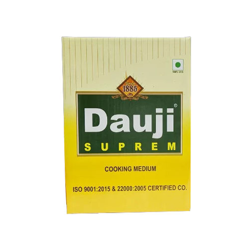 15Kg Dauji  Cooking Medium - Flavor: Original