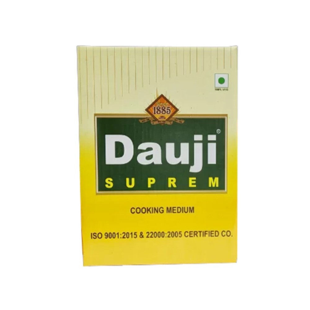 Dauji Cooking Medium 15 Kg - Flavor: Original
