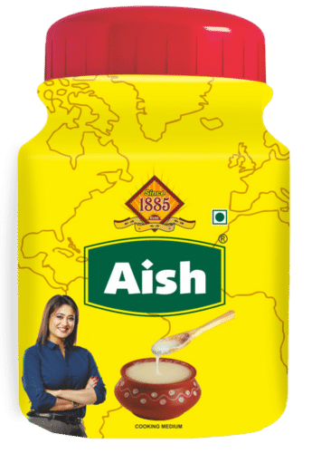 Aish Cooking Medium 1Ltr Jar - Age Group: Adults