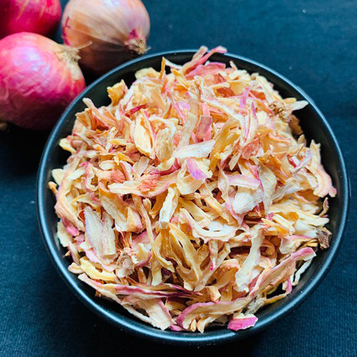 Pink Onion Flakes