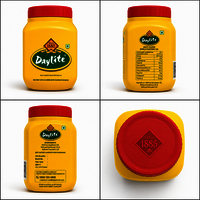 Daylite Multi Source Edible Vegetable Ghee Jar - Refined Fractionated Oil, High Purity For Cooking, Frying, Baking & Topping Dishes