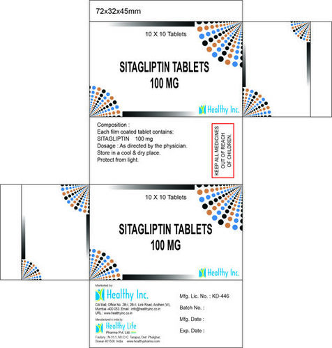 Sitagliptin tablet 100mg