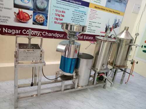 Soya Paneer and Milk Making machine
