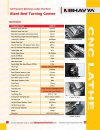 C320K TT Slant Bed Turning Center CNC Lathe Machine