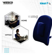 ORTH. BACK SUPPORT - BLUE Vissco P.C.No: 0107B (UNIVERSAL)