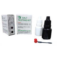 White Medical Salt Testing Kit