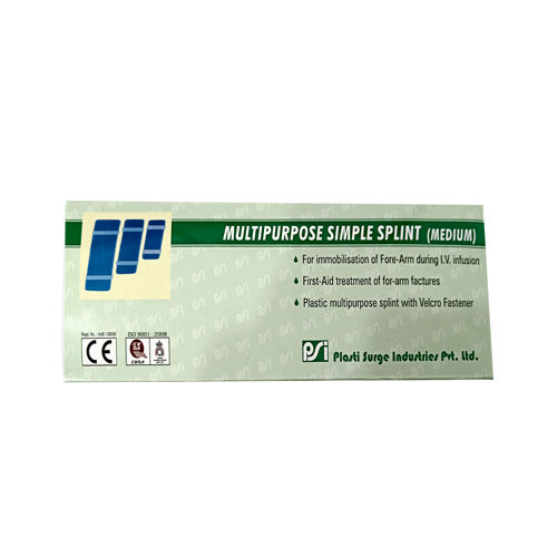 Medium Multipurpose Simple Splint