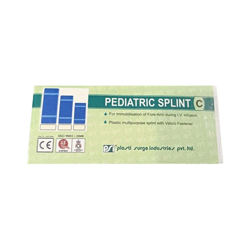 Pediatric Splint C