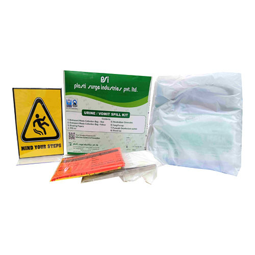 Disposable  Vomit Urine Spill Kit