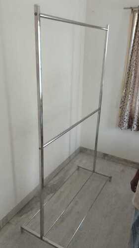 Dress hanging stand for textile showroom in Mylaudy Nagacoil