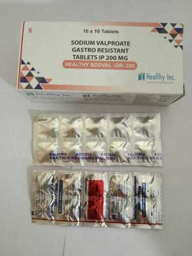 Sodium Valproate tablet 200mg