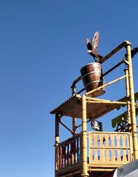 FRP Water Park Tilting Bucket