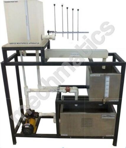 Orifice and Mouthpiece Apparatus Lab Equipment