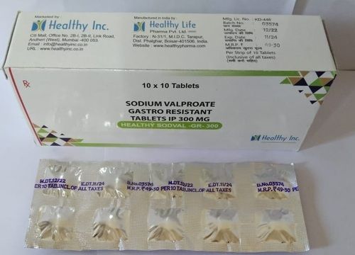 Sodium Valproate tablet 300mg