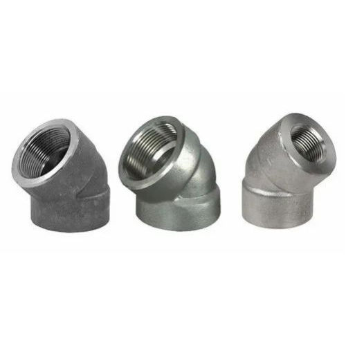 CS 45 Degree Threaded SW Elbow