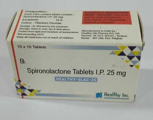 Spironolactone tablet 25mg