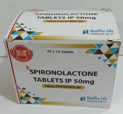 Spironolactone tablet 50mg