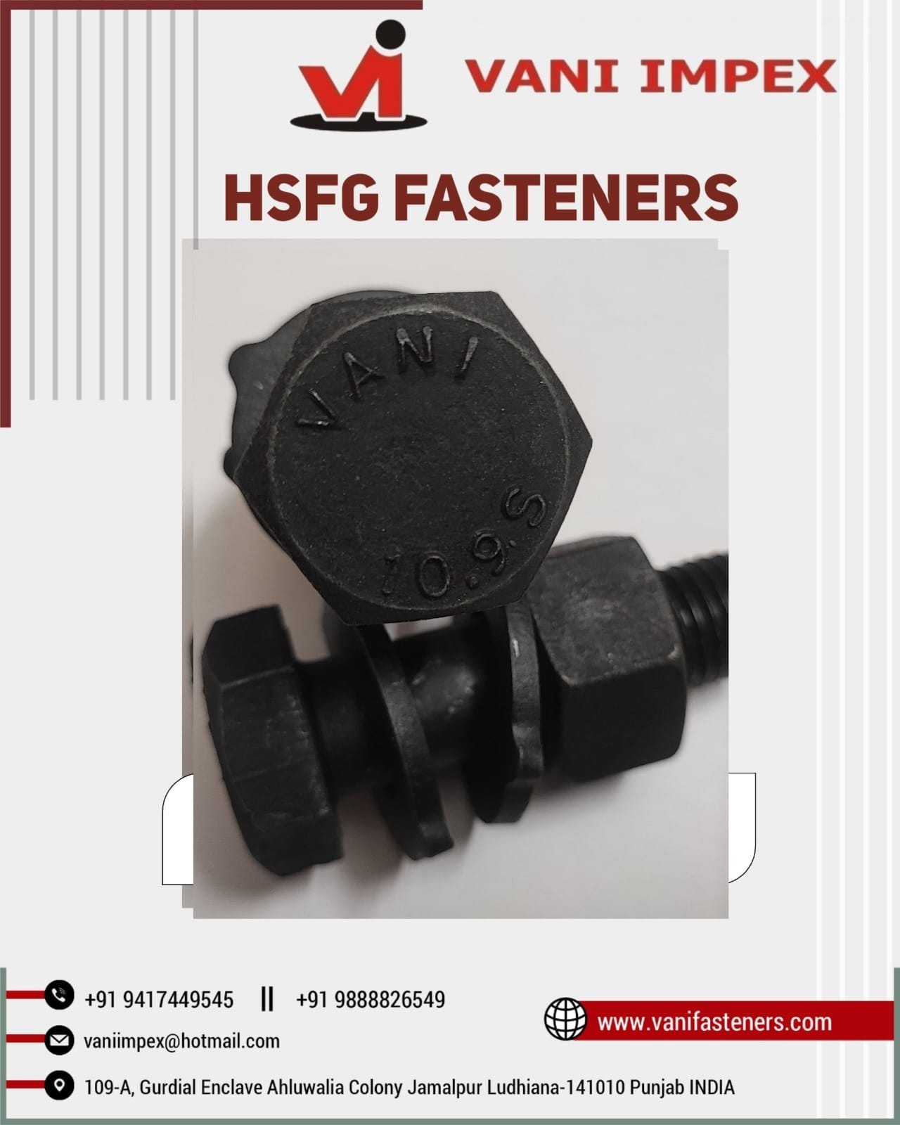 HSFG FASTENERS