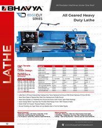 EC Series Geared Medium Duty Lathe Machine