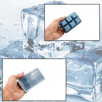 6 GRID SILICONE ICE TRAY 4741