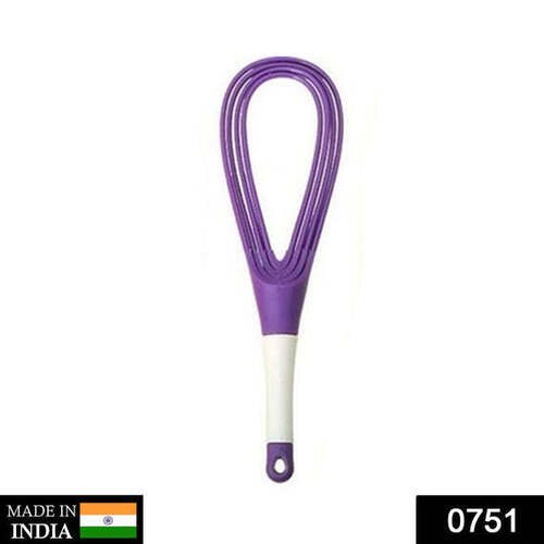 Plastic Whisk Mixer for Milk Coffee Egg Juice Balloon Whisk
