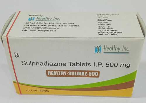 Sulphadiazine tablet 500mg