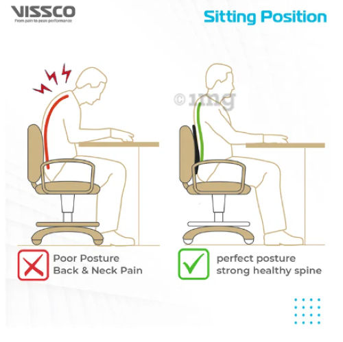 Smart Back Rest - Vissco Universal P.C. No 0121