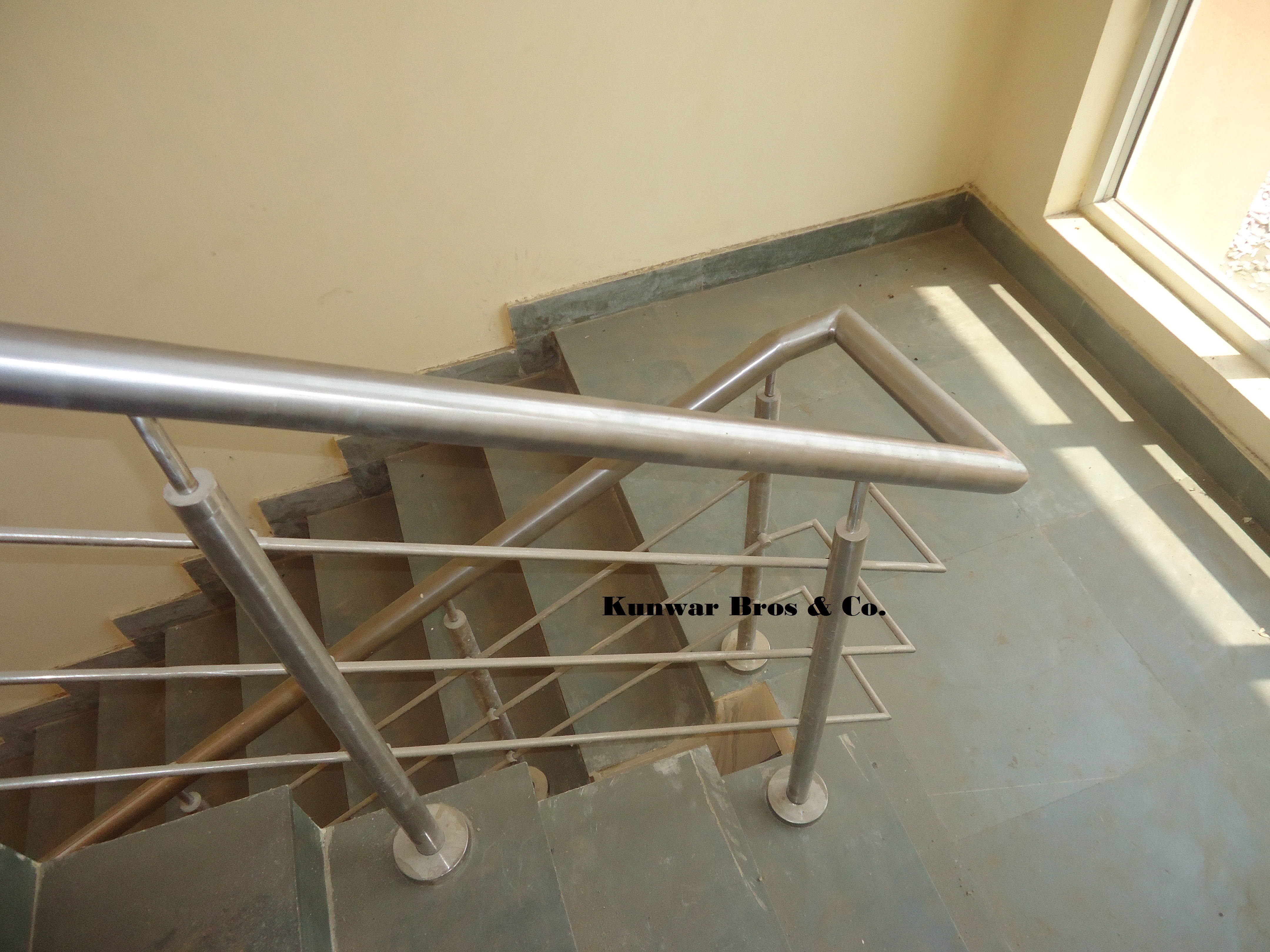 Stainless Steel Railing