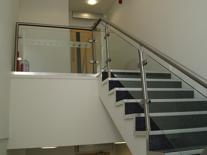 Stainless Steel Railing