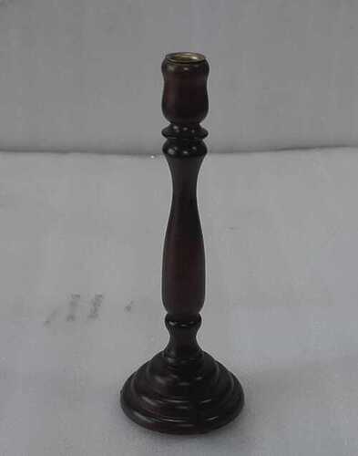13 cm Wooden Candle Stand