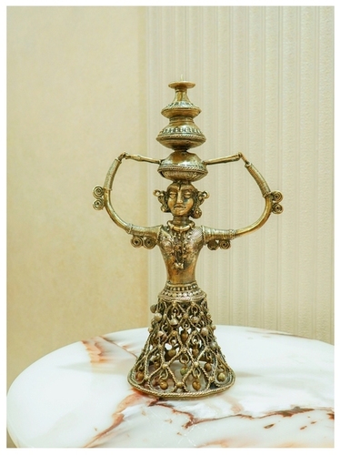 Antique Finish Tribal Women