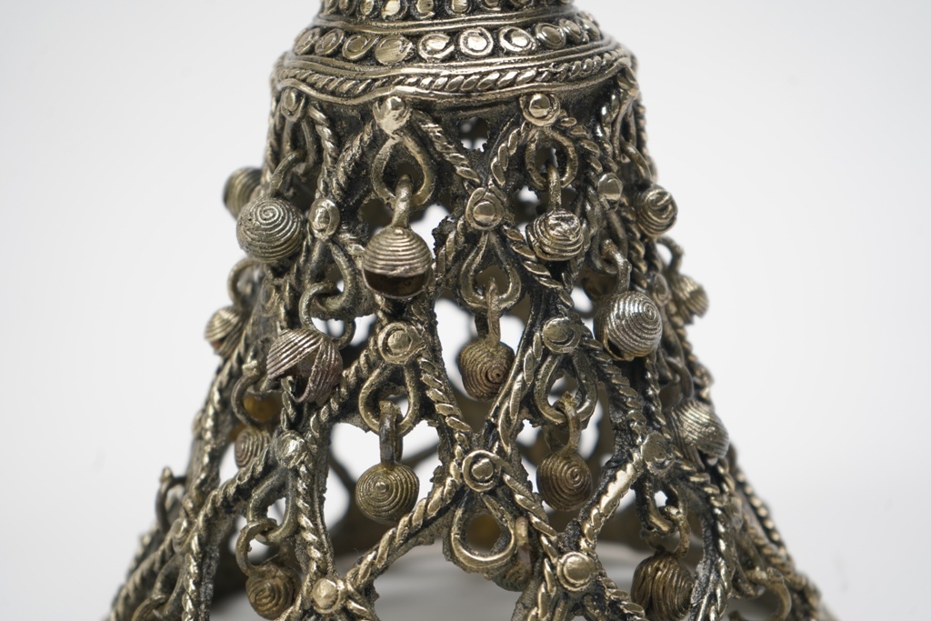 Brass Antique Finish Tribal Women