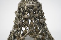 Brass Antique Finish Tribal Women