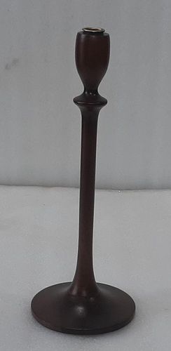 14 Cm Wooden Candle Holder