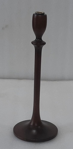 14 cm Wooden Candle Holder