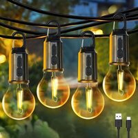 Unbreakable Hanging Clip Bulb - Application: Outdoor Decorative Lighting
