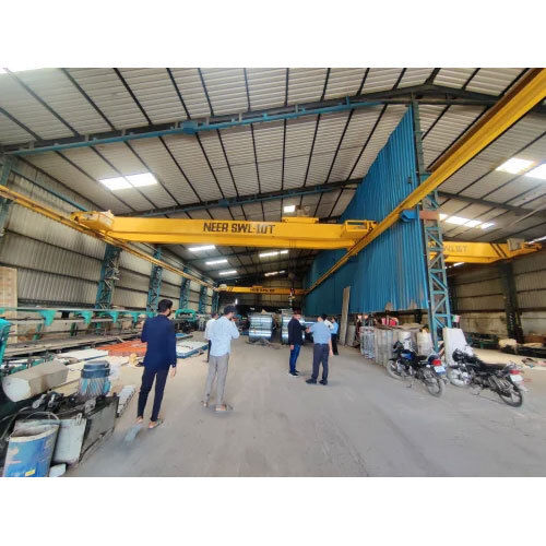 Double Girder Eot Crane