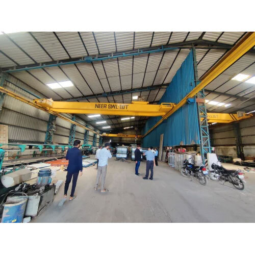 Double Girder EOT Crane