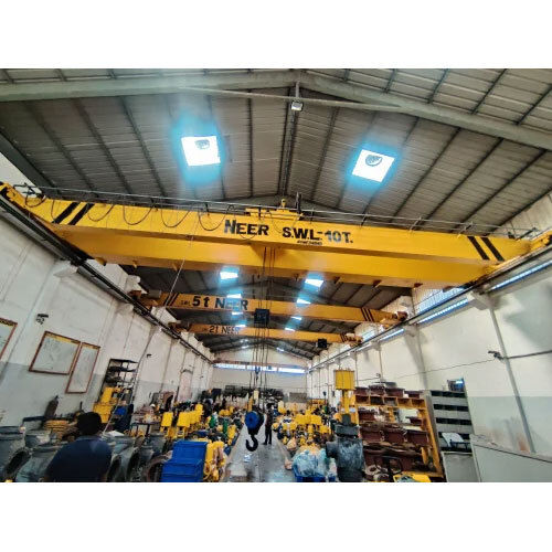 Overhead Eot Crane