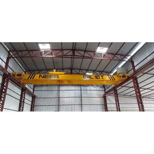 Eot Crane For Roofing Sheet Plant