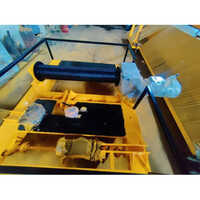 Crane Trolley - Mild Steel, Width Between Wheels 1800-3500 Mm, Yellow/orange | Electric Brake, 4 Wheels, 5-10 Ton Load Capacity, Remote Control
