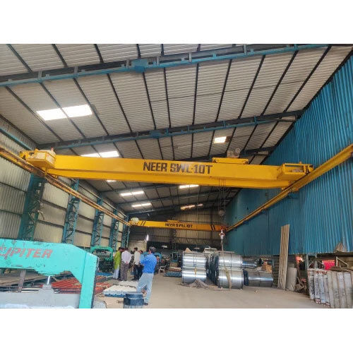 Double Grinder Hot Crane